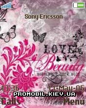   Sony Ericsson 176x220 - Love And Beauty