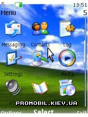   Nokia Series 40 3rd Edition - Windows XP