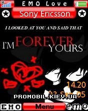   Sony Ericsson 240x320 - Emo Love