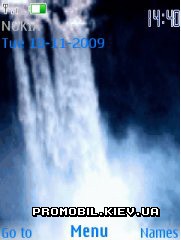   Nokia Series 40 3rd Edition - Animated Waterfall