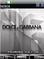   Nokia Series 40 3rd Edition - Dolce Gabbana