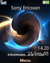   Sony Ericsson 240x320 - Light Whirlwind