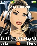   Sony Ericsson 128x160 - Disco