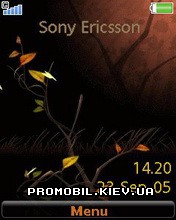   Sony Ericsson 240x320 - Butterfly Garden