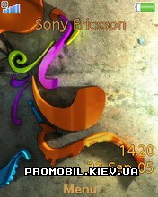   Sony Ericsson 240x320 - Cool Theme