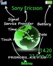   Sony Ericsson 240x320 - Directions