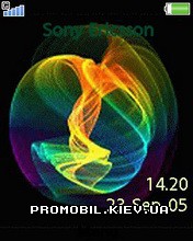   Sony Ericsson 240x320 - Potpourri Of Colors