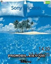   Sony Ericsson 240x320 - South Sea Dream