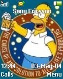   Sony Ericsson 128x160 - Simpson
