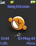 Тема для Sony Ericsson 128x160 - Smile