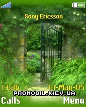   Sony Ericsson 176x220 - Green Nature