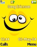 Тема для Sony Ericsson 128x160 - Smiley