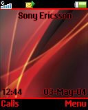 Тема для Sony Ericsson 128x160 - Vinous Style