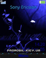   Sony Ericsson 240x320 - Animated Butterfly