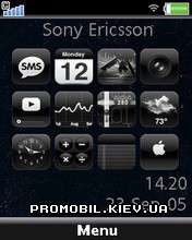   Sony Ericsson 240x320 - Black