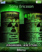   Sony Ericsson 240x320 - Bio Hazard