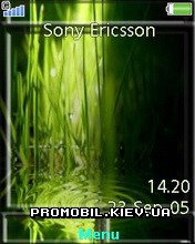   Sony Ericsson 240x320 - Green