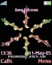   Sony Ericsson 176x220 - Thorns