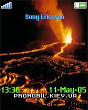   Sony Ericsson 176x220 - Volcano