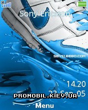   Sony Ericsson 240x320 - Nike Splash