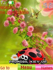   Nokia Series 40 3rd Edition - Lady-beetle