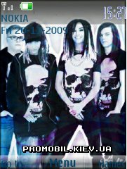   Nokia Series 40 3rd Edition - Tokio Hotel HM