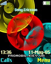   Sony Ericsson 176x220 - Zoom - Animated