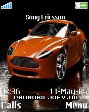   Sony Ericsson 176x220 - Aston V8 Vantage
