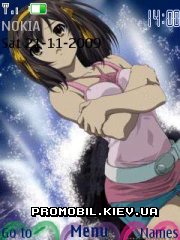   Nokia Series 40 3rd Edition - Anime Girl