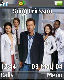   Sony Ericsson 128x160 - Dr House