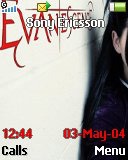   Sony Ericsson 128x160 - Evanescence