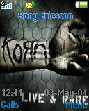   Sony Ericsson 128x160 - Korn