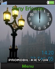   Sony Ericsson 240x320 - Swf London Clock