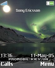   Sony Ericsson 176x220 - Aurora Borealis