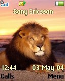   Sony Ericsson 128x160 - Lions