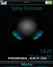   Sony Ericsson 240x320 - Alien Smiley