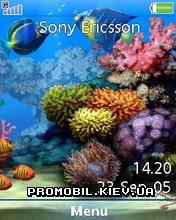   Sony Ericsson 240x320 - Aquarium