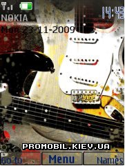   Nokia Series 40 3rd Edition - Guitars