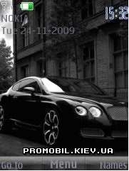   Nokia Series 40 3rd Edition - Black car
