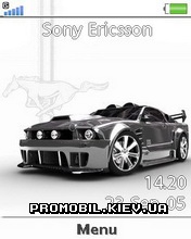   Sony Ericsson 240x320 - Ford Mustang