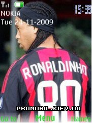   Nokia Series 40 3rd Edition - Ronaldinho