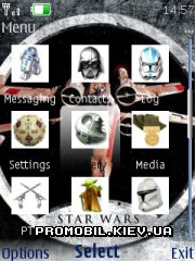   Nokia Series 40 3rd Edition - Star Wars
