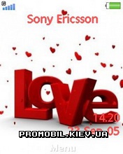   Sony Ericsson 240x320 - Love