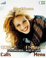   Sony Ericsson 176x220 - Julia Roberts