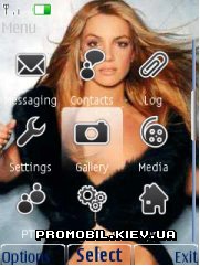   Nokia Series 40 3rd Edition - Britney Spiris