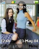   Sony Ericsson 128x160 - Gilmore Girls Sound