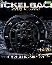   Sony Ericsson 240x320 - Black Nickelback