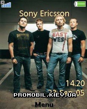   Sony Ericsson 240x320 - Nickelback