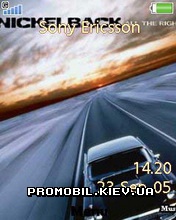   Sony Ericsson 240x320 - Car Nickelback