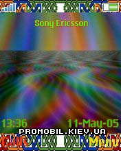   Sony Ericsson 176x220 - Rainbow Ocean
